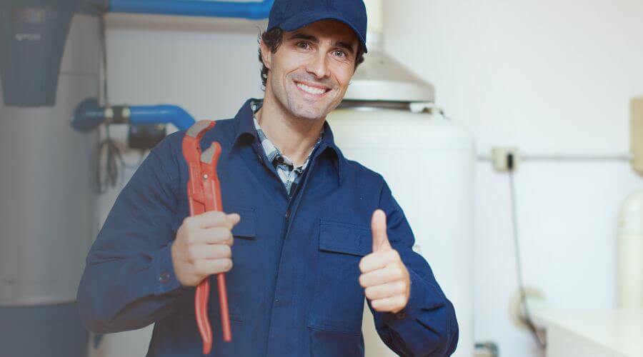 Local tankless water heater installation in Greenville, IA